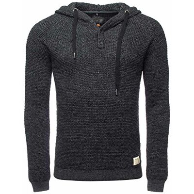 703437-70817 Blend Męska bluza z kapturem 703437 703437-70817 Blend Męska bluza z kapturem 703437