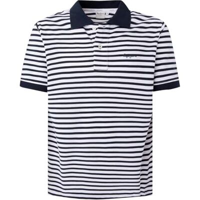 PM542153 Pepe Jeans Męska koszulka polo, biała (biała), XS, Biały (biały), XS PM542153 Pepe Jeans Męska koszulka polo, biała (biała), XS, Biały (biały), XS