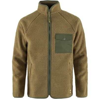 F84158-113 FJALLRAVEN 84158-232-625 Vardag Polar M męska długa koszulka z dzianiny Buckwheat Brown-Laurel Green, rozmiar XS F84158-113 FJALLRAVEN 84158-232-625 Vardag Polar M męska długa koszulka z dzianiny Buckwheat Brown-Laurel Green, rozmiar XS