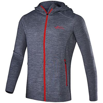 BCR406523-GR-M Black Crevice Męska kurtka z kapturem z merynosów, wysokiej jakości kurtka z merynosów, z 70% wełny merynosów i 30% PES, regulująca temperaturę bluza z kapturem z merynosów, sweter z merynosów, bez BCR406523-GR-M Black Crevice Męska kurtka z kapturem z merynosów, wysokiej jakości kurtka z merynosów, z 70% wełny merynosów i 30% PES, regulująca temperaturę bluza z kapturem z merynosów, sweter z merynosów, bez