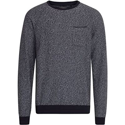 20714341 Blend Męski sweter z dzianiny, 194007/czarny, XXL 20714341 Blend Męski sweter z dzianiny, 194007/czarny, XXL