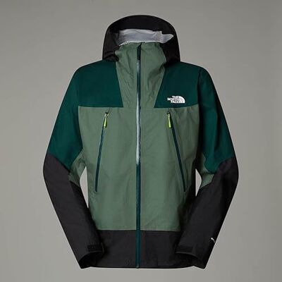 NF0A87GR The North Face Mężczyźni Signal 2.5L Dryvent Kurtka softshell Duck Green/Deep Nori/Tn M NF0A87GR The North Face Mężczyźni Signal 2.5L Dryvent Kurtka softshell Duck Green/Deep Nori/Tn M