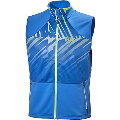 48772 Helly Hansen Męska kamizelka Speed Vest niebieski niebieski (racer blue) XXL 48772 Helly Hansen Męska kamizelka Speed Vest niebieski niebieski (racer blue) XXL