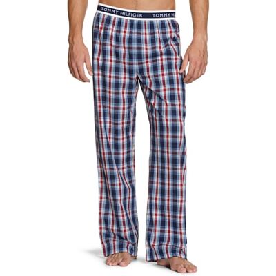 2S87900484 / Alfi woven long pants Tommy Hilfiger Męskie spodnie Homewear/Wellness , Wielokolorowy (Multi/Check), 52 2S87900484 / Alfi woven long pants Tommy Hilfiger Męskie spodnie Homewear/Wellness , Wielokolorowy (Multi/Check), 52
