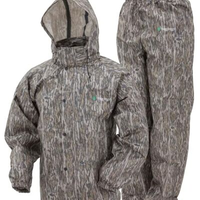 AS1310-50XL FROGG TOGGS Męski kombinezon przeciwdeszczowy, standardowy, klasyczny, wodoodporny, oddychający, Mossy Oak Bottomland, rozmiar XL AS1310-50XL FROGG TOGGS Męski kombinezon przeciwdeszczowy, standardowy, klasyczny, wodoodporny, oddychający, Mossy Oak Bottomland, rozmiar XL