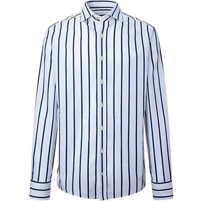 HM309408 Hackett London Męskie szorty Bold Stripe, White/Navy, XXL HM309408 Hackett London Męskie szorty Bold Stripe, White/Navy, XXL