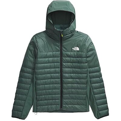 NF0A8B59 The North Face Mężczyźni Terra Peak Hybrid Kurtka z kapturem Duck Green M NF0A8B59 The North Face Mężczyźni Terra Peak Hybrid Kurtka z kapturem Duck Green M