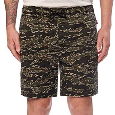 GB01916000 Globe Tiger Camo krótkie spodenki męskie GB01916000 Globe Tiger Camo krótkie spodenki męskie