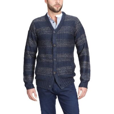 357510 Blend Sweter męski , niebieski (230 navy), 48 PL 357510 Blend Sweter męski , niebieski (230 navy), 48 PL