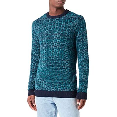 V21046 Garcia Męski sweter, ciemny księżyc, 3XL (DE) V21046 Garcia Męski sweter, ciemny księżyc, 3XL (DE)
