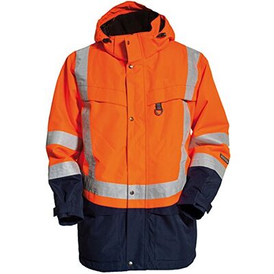 Tranemo 4818-46-93-M Parka CE-ME rozmiar M pomarańczowy/granatowy, M Tranemo 4818-46-93-M Parka CE-ME rozmiar M pomarańczowy/granatowy, M