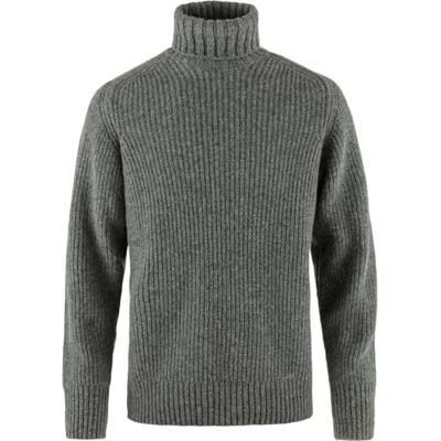 F87072 Fjallraven 87072-020-999 Övik Roller Neck Sweter M Bluza Męska Szary-Melanż Rozmiar M F87072 Fjallraven 87072-020-999 Övik Roller Neck Sweter M Bluza Męska Szary-Melanż Rozmiar M