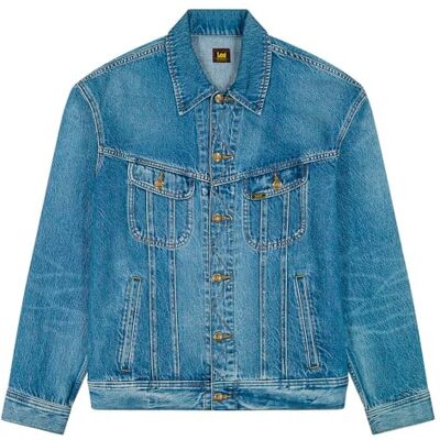 112364153 Lee RELAXED RIDER KURTKA, Sandstorm, XXL 112364153 Lee RELAXED RIDER KURTKA, Sandstorm, XXL