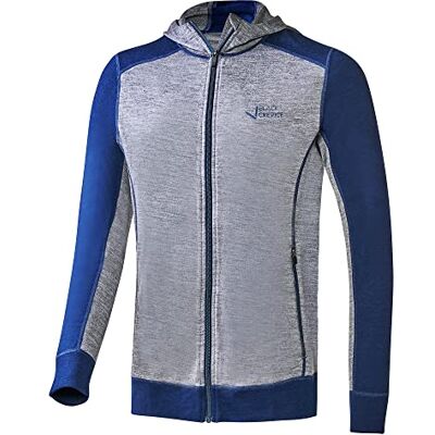 BCR406523-BG-XL Black Crevice Męska kurtka z kapturem z merynosów, wysokiej jakości kurtka z merynosów, z 70% wełny merynosów i 30% PES, regulująca temperaturę bluza z kapturem z merynosów, sweter z merynosów, bez BCR406523-BG-XL Black Crevice Męska kurtka z kapturem z merynosów, wysokiej jakości kurtka z merynosów, z 70% wełny merynosów i 30% PES, regulująca temperaturę bluza z kapturem z merynosów, sweter z merynosów, bez