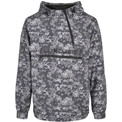TB4122 Urban Classics M?ska kurtka Commuter Pull Over Jacket, Windbreaker dla m??czyzn z workiem do przechowywania w 3 kolorach, rozmiary S 5XL, Dark Digital Camo, S TB4122 Urban Classics M?ska kurtka Commuter Pull Over Jacket, Windbreaker dla m??czyzn z workiem do przechowywania w 3 kolorach, rozmiary S 5XL, Dark Digital Camo, S