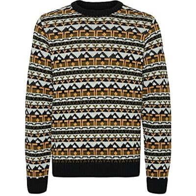 20714637 Blend Męski sweter , 180937/brązowy, S 20714637 Blend Męski sweter , 180937/brązowy, S