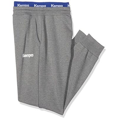 200509702 Kempa męskie spodnie FLY HIGH MODERN PANTS, szary melanż/Royal, XXXL 200509702 Kempa męskie spodnie FLY HIGH MODERN PANTS, szary melanż/Royal, XXXL