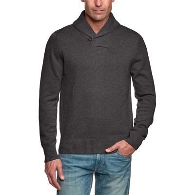 887838236-093 Tommy Hilfiger Sweter męski, Szary (093 Charcoal Htr), 56 887838236-093 Tommy Hilfiger Sweter męski, Szary (093 Charcoal Htr), 56