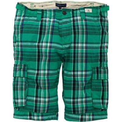 Tommy Hilfiger Męskie szorty 887811534 / John CRG Short Emerald Bay CHK, Zielony (480 Green Lake), 33 Tommy Hilfiger Męskie szorty 887811534 / John CRG Short Emerald Bay CHK, Zielony (480 Green Lake), 33
