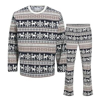 12273626-4810623 JACK & JONES Jacmixed Lounge Set W, Black Iris, M 12273626-4810623 JACK & JONES Jacmixed Lounge Set W, Black Iris, M