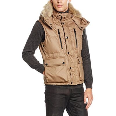 71070023C61N0225_10028-48 Belstaff Kamizelka puchowa Armstrong jasnobrązowy IT 48, Jasny Brązowy, 44 71070023C61N0225_10028-48 Belstaff Kamizelka puchowa Armstrong jasnobrązowy IT 48, Jasny Brązowy, 44
