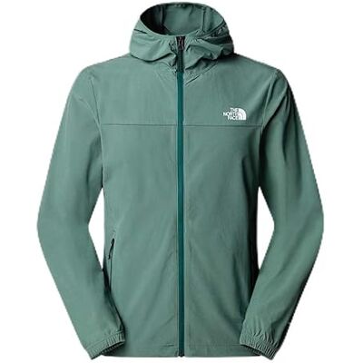 NF0A8BP1 The North Face Mężczyźni Mountain Athletics Wind Kurtka z kapturem Duck Green S NF0A8BP1 The North Face Mężczyźni Mountain Athletics Wind Kurtka z kapturem Duck Green S