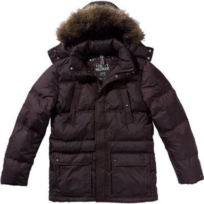 857803709 / NEW HUDSON JKT Tommy Hilfiger Kurtka męska , brązowy (Bucks Brown), 48 857803709 / NEW HUDSON JKT Tommy Hilfiger Kurtka męska , brązowy (Bucks Brown), 48