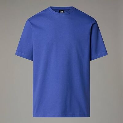 NF0A8C35 The North Face Mężczyźni SS Logo Rmst Relaxed Koszulka Indigo Plum XL NF0A8C35 The North Face Mężczyźni SS Logo Rmst Relaxed Koszulka Indigo Plum XL