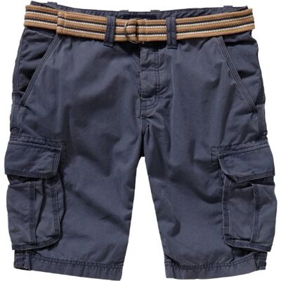 Tommy Hilfiger Męskie szorty Chuck CRG Short Boston Twill Belt / 887817000, Niebieski (483 Beach Blue), 30 Tommy Hilfiger Męskie szorty Chuck CRG Short Boston Twill Belt / 887817000, Niebieski (483 Beach Blue), 30