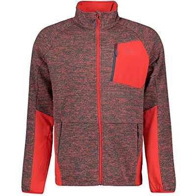 294787 McKINLEY Ira, Mélange/Red, S 294787 McKINLEY Ira, Mélange/Red, S