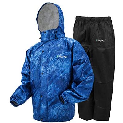 AS1310-163-Medium FROGG TOGGS Męski kombinezon przeciwdeszczowy, standardowy, klasyczny, uniwersalny, wodoodporny, oddychający, Realtree Fishing Black, rozmiar M AS1310-163-Medium FROGG TOGGS Męski kombinezon przeciwdeszczowy, standardowy, klasyczny, uniwersalny, wodoodporny, oddychający, Realtree Fishing Black, rozmiar M