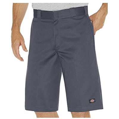 WR640CH-Charcoal Gray-34 Dickies Mens 13 Inch Relaxed Fit Multi-Pocket Short, Charcoal Gray, 34 WR640CH-Charcoal Gray-34 Dickies Mens 13 Inch Relaxed Fit Multi-Pocket Short, Charcoal Gray, 34