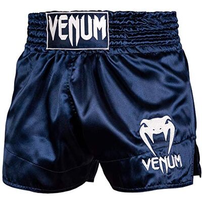 Szorty Muay Thai Venum XXL Granatowy Biały - Szorty Szorty Muay Thai Venum XXL Granatowy Biały - Szorty