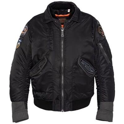 210VINTRS Schott NYC Kurtka męska, czarny, XL 210VINTRS Schott NYC Kurtka męska, czarny, XL