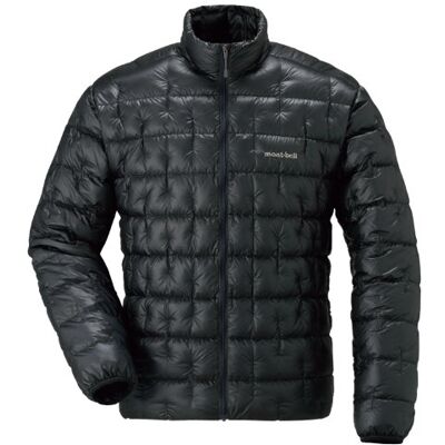 2301460.BK.F19 Mont-Bel Męska kurtka Plasa 1000 Don Jacket, czarna, S 2301460.BK.F19 Mont-Bel Męska kurtka Plasa 1000 Don Jacket, czarna, S