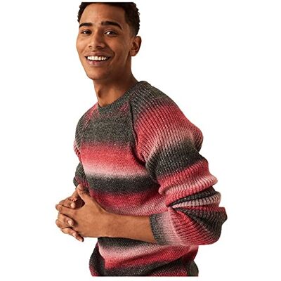 W21240 Garcia Męski sweter, Raspberry, 3XL W21240 Garcia Męski sweter, Raspberry, 3XL