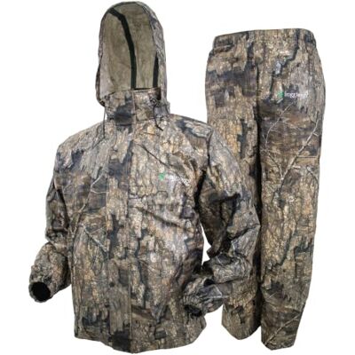 AS1310-61XL FROGG TOGGS Męski kombinezon przeciwdeszczowy, standardowy, klasyczny, uniwersalny, wodoodporny, oddychający, Realtree Timber, rozmiar XL AS1310-61XL FROGG TOGGS Męski kombinezon przeciwdeszczowy, standardowy, klasyczny, uniwersalny, wodoodporny, oddychający, Realtree Timber, rozmiar XL