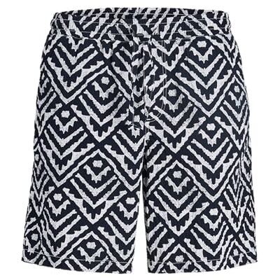 12288962-4931176 JACK & JONES Jpstjaiden Milo Seersucker, szorty SRT, sky captain, XL 12288962-4931176 JACK & JONES Jpstjaiden Milo Seersucker, szorty SRT, sky captain, XL