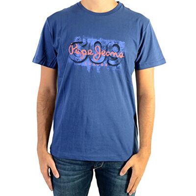 PM503670-539 Pepe Jeans Koszulka męska, Laguna, S PM503670-539 Pepe Jeans Koszulka męska, Laguna, S