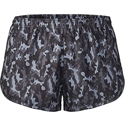 1017MU SOFFE Męskie spodenki Authentic Ranger Panty, czarny kamuflaż, S 1017MU SOFFE Męskie spodenki Authentic Ranger Panty, czarny kamuflaż, S