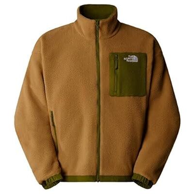 NF0A89GT39M1 The North Face Męskie Yumiori Reversible Kurtka polarowa Forest Olive/Utility Br XL NF0A89GT39M1 The North Face Męskie Yumiori Reversible Kurtka polarowa Forest Olive/Utility Br XL