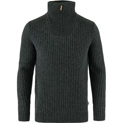 F86672-030 Fjallraven 86672-030 Övik Half Zip Knit M Bluza Męska Ciemnoszary Rozmiar XXL F86672-030 Fjallraven 86672-030 Övik Half Zip Knit M Bluza Męska Ciemnoszary Rozmiar XXL