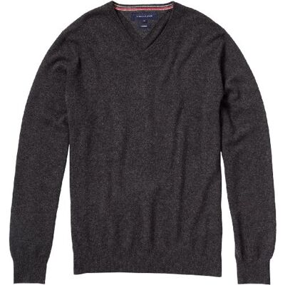 ANDERSON V-NK / 887821974 Tommy Hilfiger Sweter męski Anderson V-NK/887821974, Szary (437 Charcoal Heather-eur), 50 ANDERSON V-NK / 887821974 Tommy Hilfiger Sweter męski Anderson V-NK/887821974, Szary (437 Charcoal Heather-eur), 50