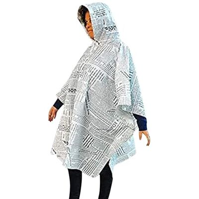 796 Sodico 00 Płaszcz przeciwdeszczowy, Figaro, Rozmiar Uniwersalny Unisex-Adult, Figaro 796 Sodico 00 Płaszcz przeciwdeszczowy, Figaro, Rozmiar Uniwersalny Unisex-Adult, Figaro