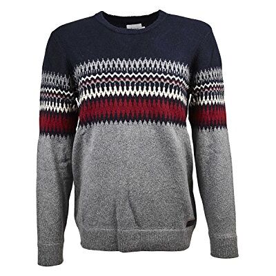 PM701210-595 Pepe Jeans Sweter męski Hatter, wielobarwny, XL PM701210-595 Pepe Jeans Sweter męski Hatter, wielobarwny, XL