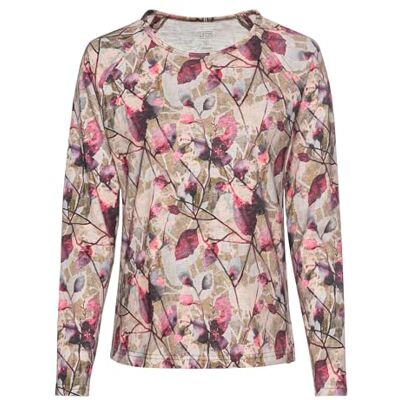 309305-4T99 camel active Sweter damski, czerwony, XL 309305-4T99 camel active Sweter damski, czerwony, XL
