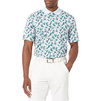 F16AE40001_SUS Amazon Essentials Men's Szybkoschnąca koszulka polo do golfa regular fit (dostępna w wersjach Big i Tall), Bladoniebieski Flaming, XL F16AE40001_SUS Amazon Essentials Men's Szybkoschnąca koszulka polo do golfa regular fit (dostępna w wersjach Big i Tall), Bladoniebieski Flaming, XL