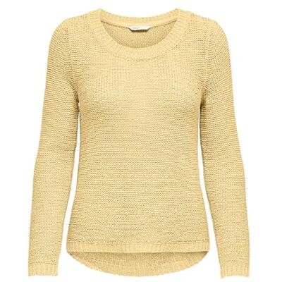 15113356-4910749 ONLY Onlgeena Xo L/S sweter KNT Noos, Sunlight, XL 15113356-4910749 ONLY Onlgeena Xo L/S sweter KNT Noos, Sunlight, XL