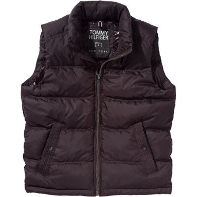 857803707 / NEW HUDSON VEST Tommy Hilfiger Kamizelka męska , brązowy (Bucks Brown), 52 857803707 / NEW HUDSON VEST Tommy Hilfiger Kamizelka męska , brązowy (Bucks Brown), 52
