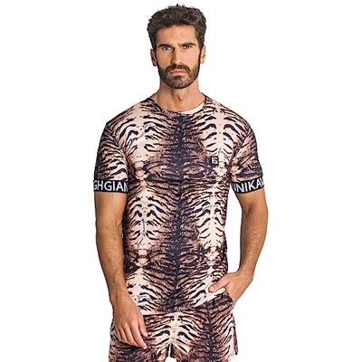 GKM004057 Multicolor Safari Roar TeeMulticolorM, Wielobarwny, M GKM004057 Multicolor Safari Roar TeeMulticolorM, Wielobarwny, M